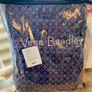 New with tags Vera Bradley Rolling Foldable luggage